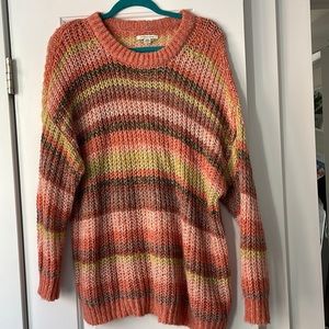Yarn sweater